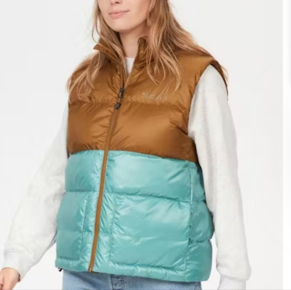 MARMOT | Guides Down Jacket Vest size Large - Picture 3 of 7